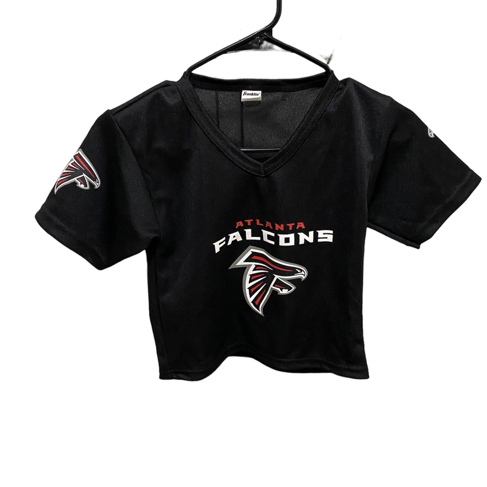 Atlanta Falcons team short-sleeve jersey by Franklyn. Pre-owned.